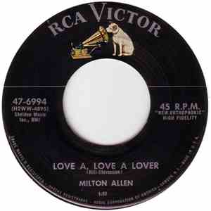 Milton Allen - Love A, Love A Lover flac download