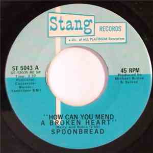 Spoonbread - How Can You Mend A Broken Heart / I'm The One flac download