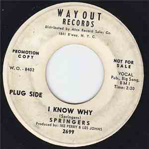 Springers - I Know Why flac download