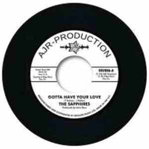 The Sapphires  - Gotta Have Your Love / Evil One flac download