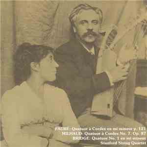 The Stanford String Quartet - Three Early 20th Century Quartets flac download