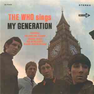The Who - The Who Sings My Generation flac download
