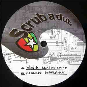Von D / Egoless - Analog Sound / Bubble Beat flac download