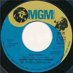 Donny And Marie Osmond - Deep Purple / Take Me Back Again flac download