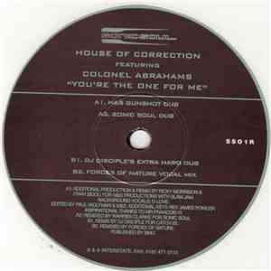 House Of Correction - You're The One For Me flac download