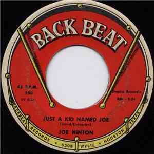 Joe Hinton  - Just A Kid Named Joe / Pledging My Love flac download
