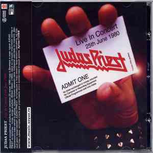 Judas Priest - Live in Concert 25th June 1980 flac download