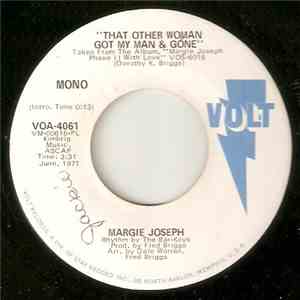 Margie Joseph - That Other Woman Got My Man & Gone flac download