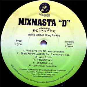 Mixmasta "D" - Turntable Scientist EP flac download