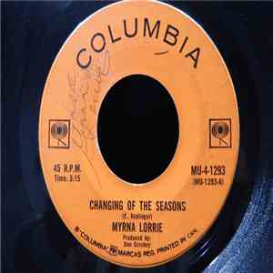 Myrna Lorrie - Changing Of The Seasons / Bashful Billy flac download