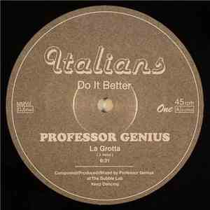 Professor Genius - La Grotta flac download