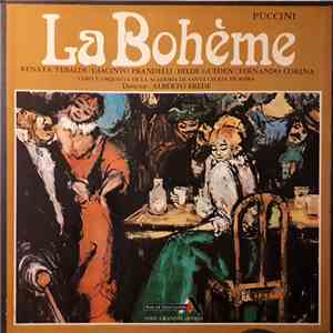 Puccini - Renata Tebaldi, Giacinto Prandelli, Hilde Güden, Fernando Corena Orquesta: Orquesta De La Academia De Santa Cecilia Director: Alberto Erede - La Bohème flac download