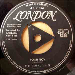 The Royaltones - Poor Boy flac download