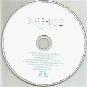X-Press 2 - Give It flac download
