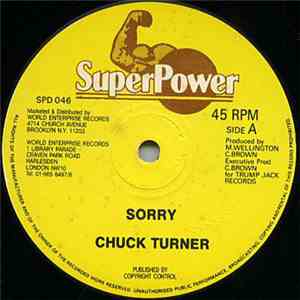 Chuck Turner - Sorry flac download