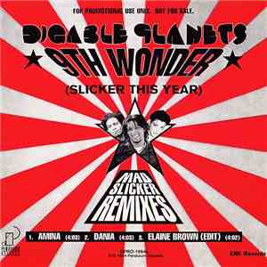 Digable Planets - 9th Wonder (Slicker This Year) Mad Slicker Remixes flac download