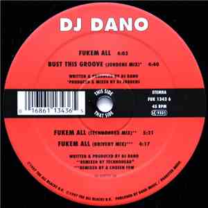 DJ Dano - Fukem All flac download