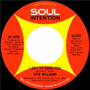 Otis Williams  - I Got To Have You flac download