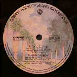 Shaun Cassidy - Hey Deanie flac download