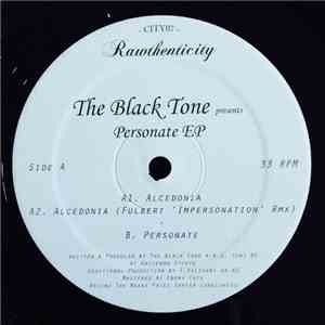 The Black Tone - Personate EP flac download