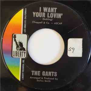 The Gants - I Want Your Lovin' flac download