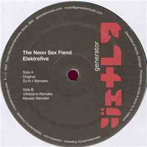 The Neon Sex Fiend - Elektrofive flac download