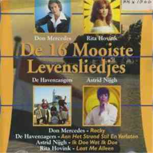 Various - De 16 Mooiste Levensliedjes flac download
