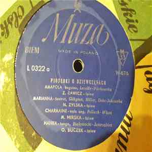 Various - Piosenki O Dziewczętach flac download