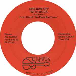 Will Barnes  - She Ran Off With Buck flac download