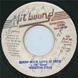 Winston Gray - Know Your Love Is True flac download