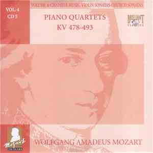 Wolfgang Amadeus Mozart - Piano Quartets KV 478-493 flac download