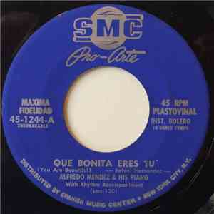 Alfredo Mendez & His Piano - Que Bonita Eres Tu / Caribbean Yacht Club flac download