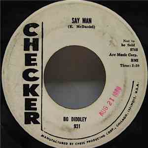 Bo Diddley - Say Man / The Clock Strikes Twelve flac download