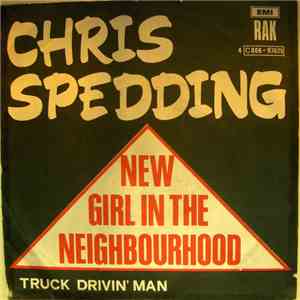 Chris Spedding - New Girl In The Neighbourhood flac download