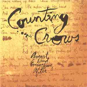 Counting Crows - August And Everything After flac download