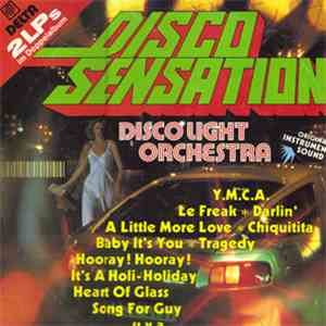 Disco Light Orchestra - Disco Sensation flac download