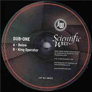 Dub-One - Below / King Operator flac download