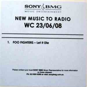 Foo Fighters - Let It Die flac download