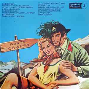 Franco Trincale Con Il Complesso Folkloristico di Mario Piovano - Folklore Italiano N° 2 flac download
