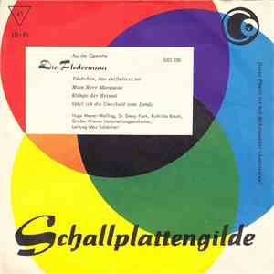 Hugo Meyer-Welfing, Dr. Emmy Funk, Ruthilde Bösch, Großes Wiener Unterhaltungsorchester, Max Schönherr - Aus Der Operette Die Fledermaus flac download