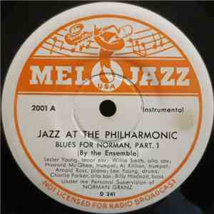 Jazz At The Philharmonic - Blues For Norman flac download