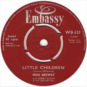 Mike Redway With Gerry Glenn & His Orchestra / Bud Ashton And His Group - Little Children / Theme For Young Lovers flac download