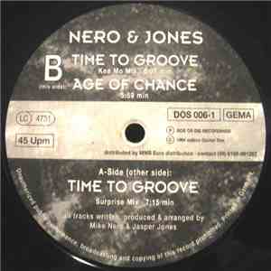 Nero & Jones - Time To Groove flac download