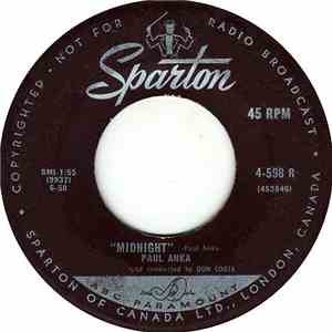 Paul Anka - Midnight / Verboten! (Forbidden) flac download