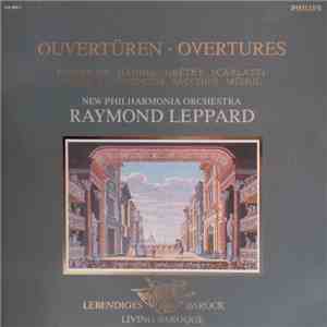 Pergolesi, Händel, Grétry, Scarlatti, Rameau, Bononcini, Sacchini, Méhul, New Philharmonia Orchestra - Raymond Leppard - Ouvertüren / Overtures flac download
