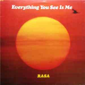 Rasa  - Everything You See Is Me flac download