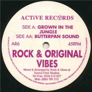 Rock & Original Vibes - Grown In The Jungle / Butterpan Sound flac download