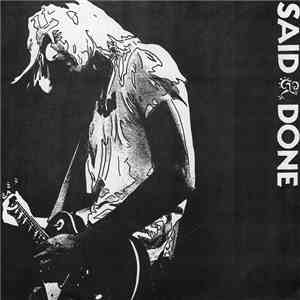 Said & Done - Said & Done flac download