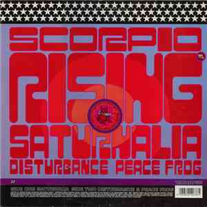 Scorpio Rising  - Saturnalia flac download
