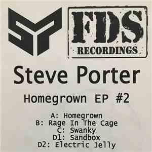 Steve Porter - Homegrown EP #2 flac download